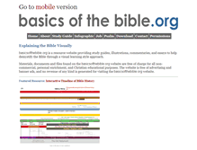 Tablet Screenshot of basicsofthebible.org